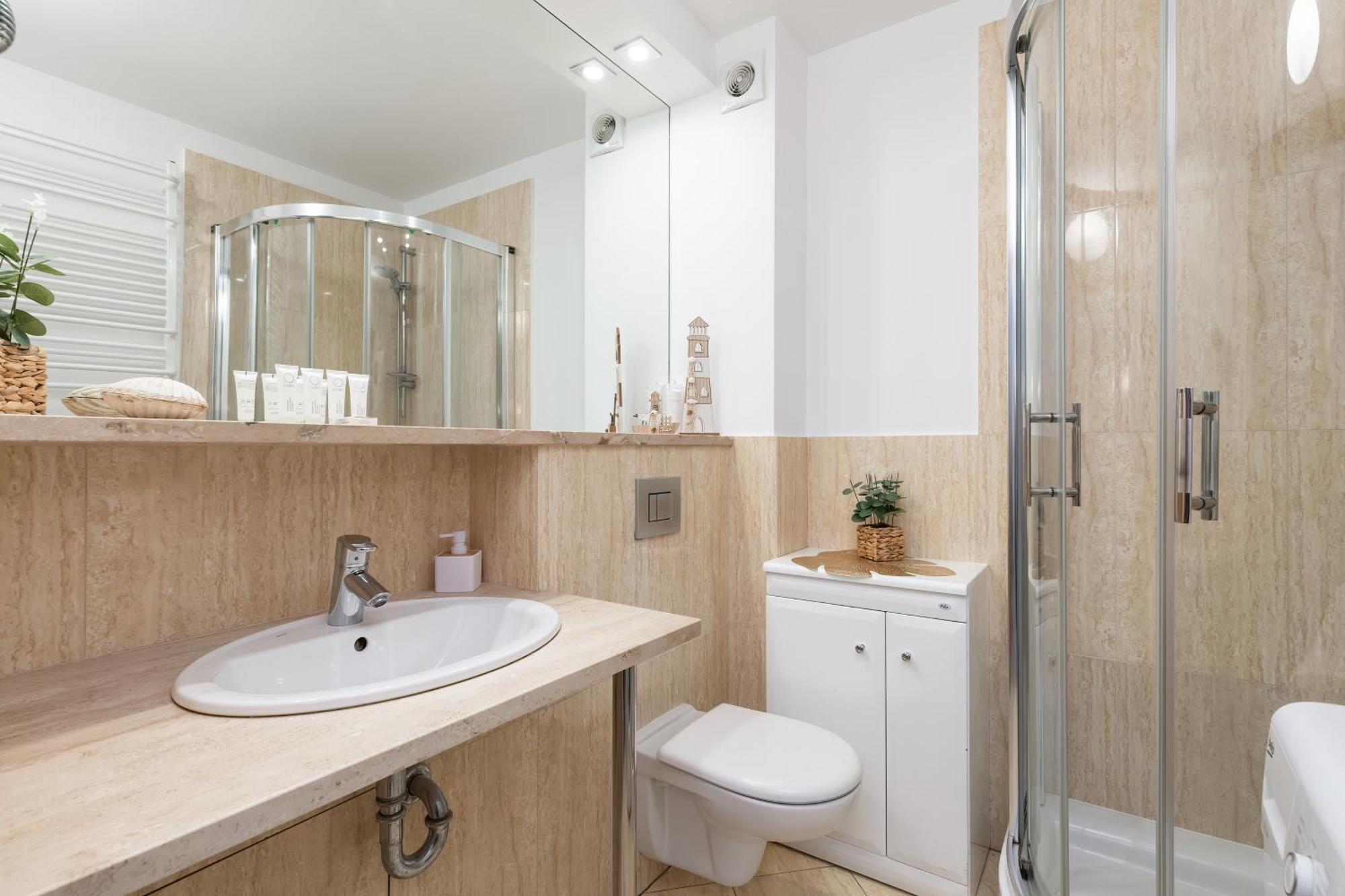 Apartamenty Przy Promenadzie Villa Mistral II By Noclegi Renters Свіноуйсьце Екстер'єр фото