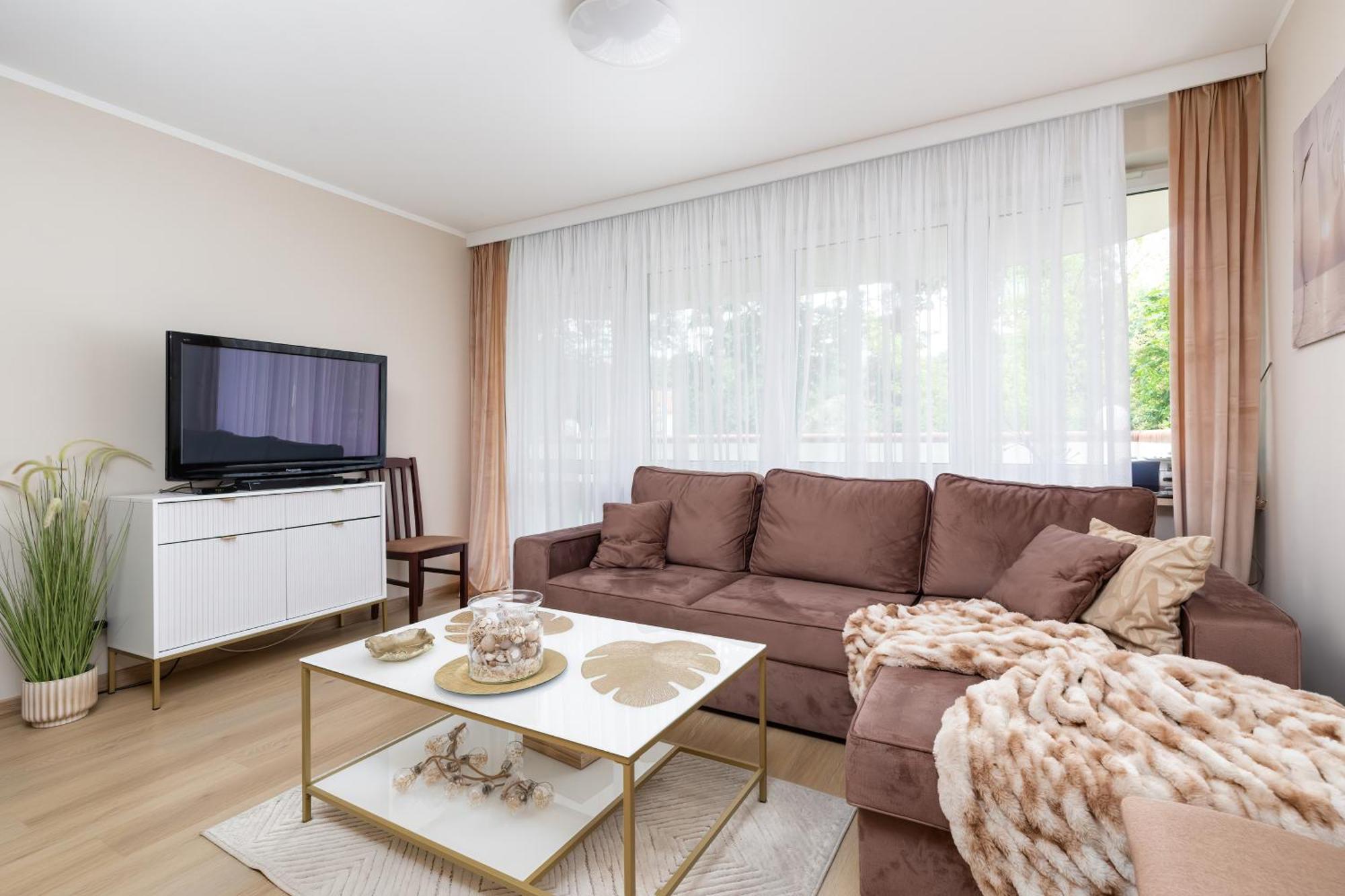 Apartamenty Przy Promenadzie Villa Mistral II By Noclegi Renters Свіноуйсьце Екстер'єр фото