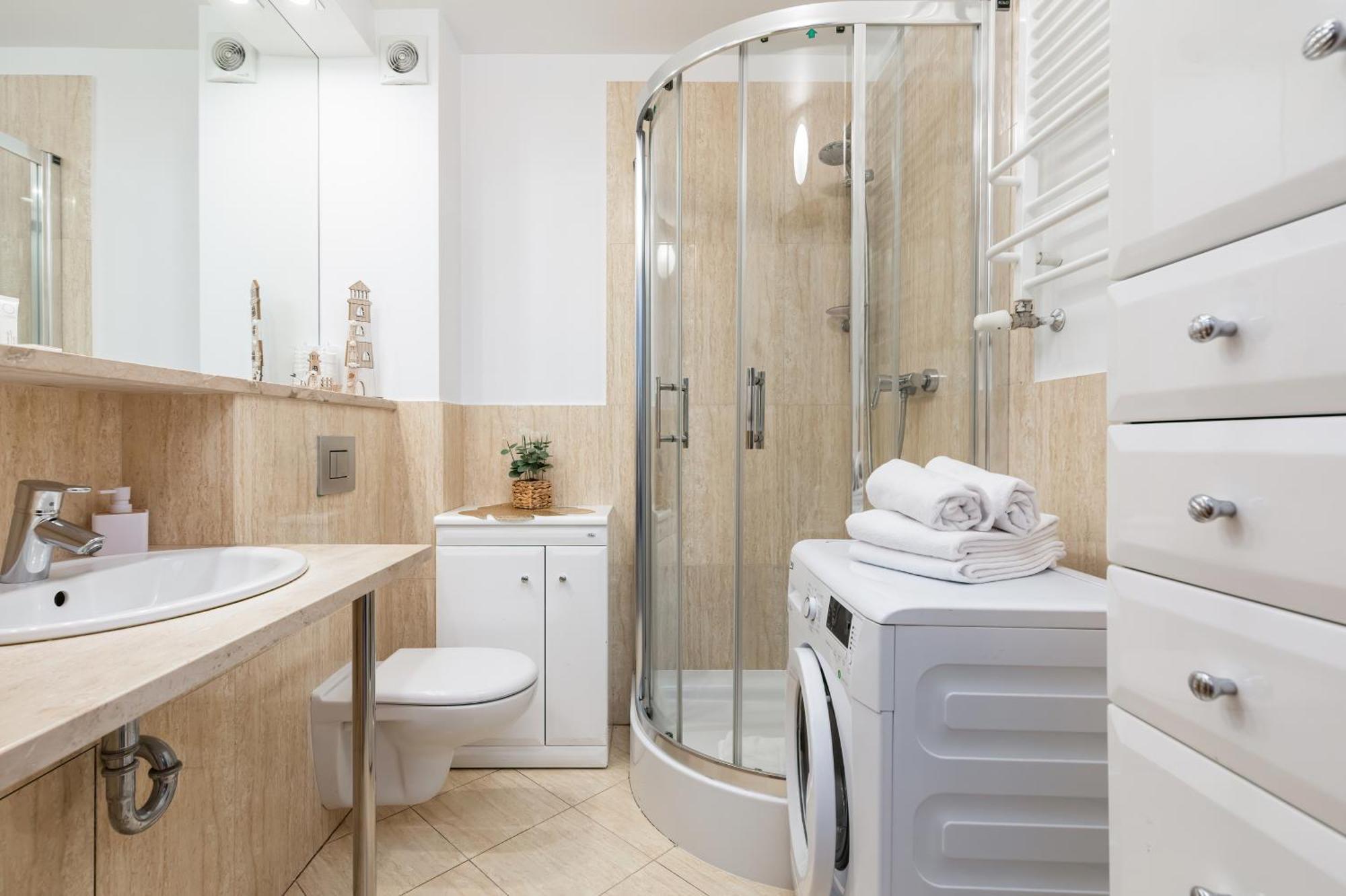 Apartamenty Przy Promenadzie Villa Mistral II By Noclegi Renters Свіноуйсьце Екстер'єр фото