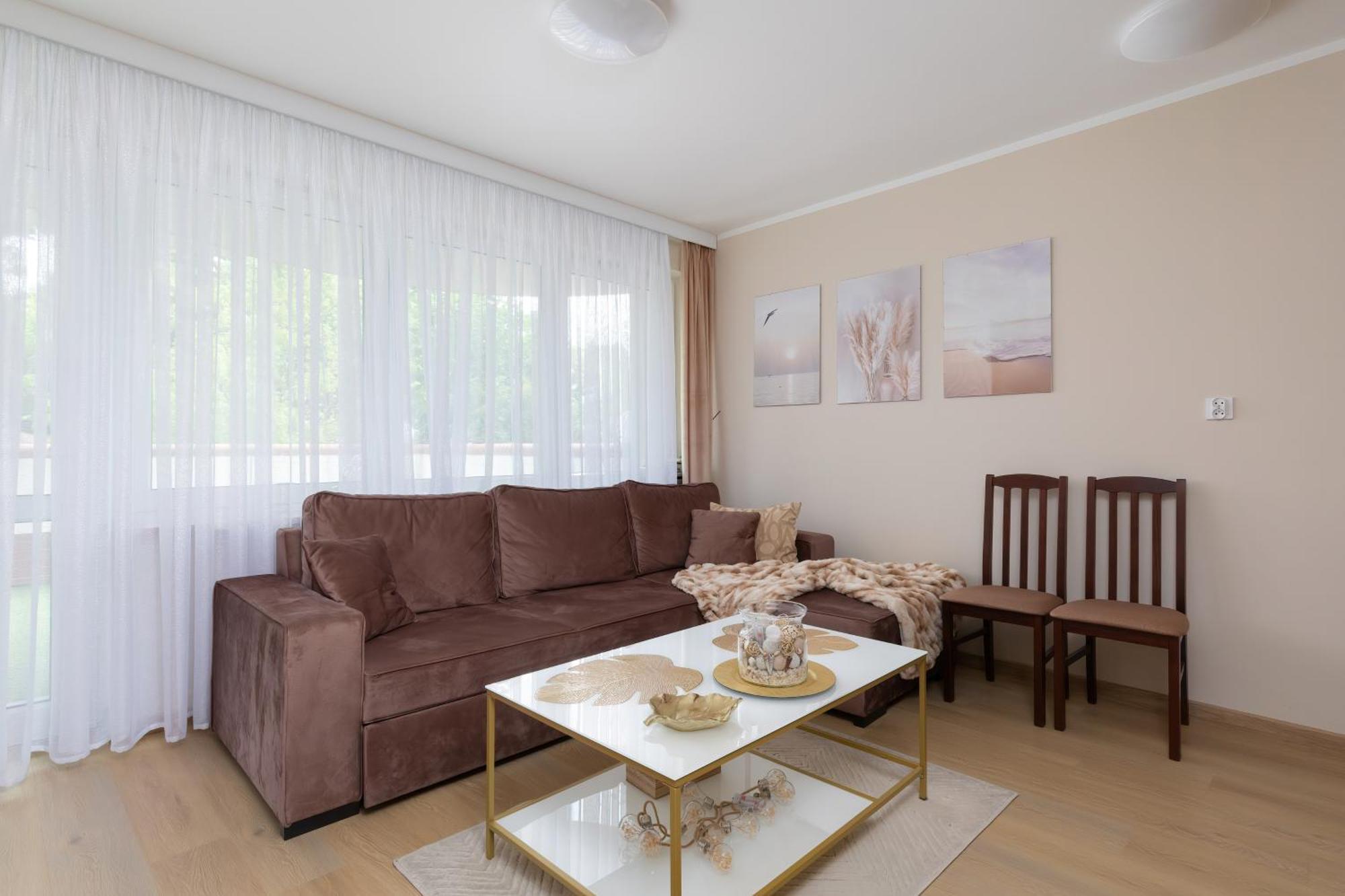 Apartamenty Przy Promenadzie Villa Mistral II By Noclegi Renters Свіноуйсьце Екстер'єр фото
