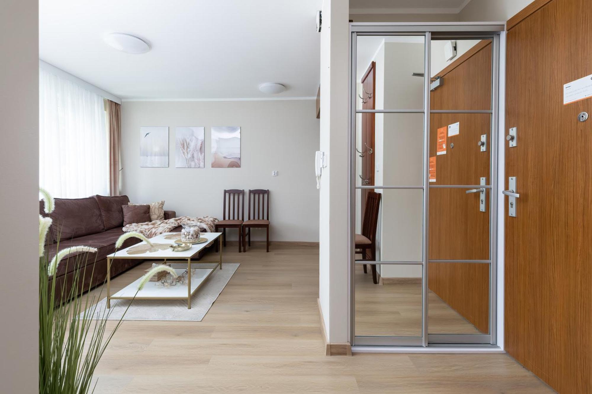 Apartamenty Przy Promenadzie Villa Mistral II By Noclegi Renters Свіноуйсьце Екстер'єр фото
