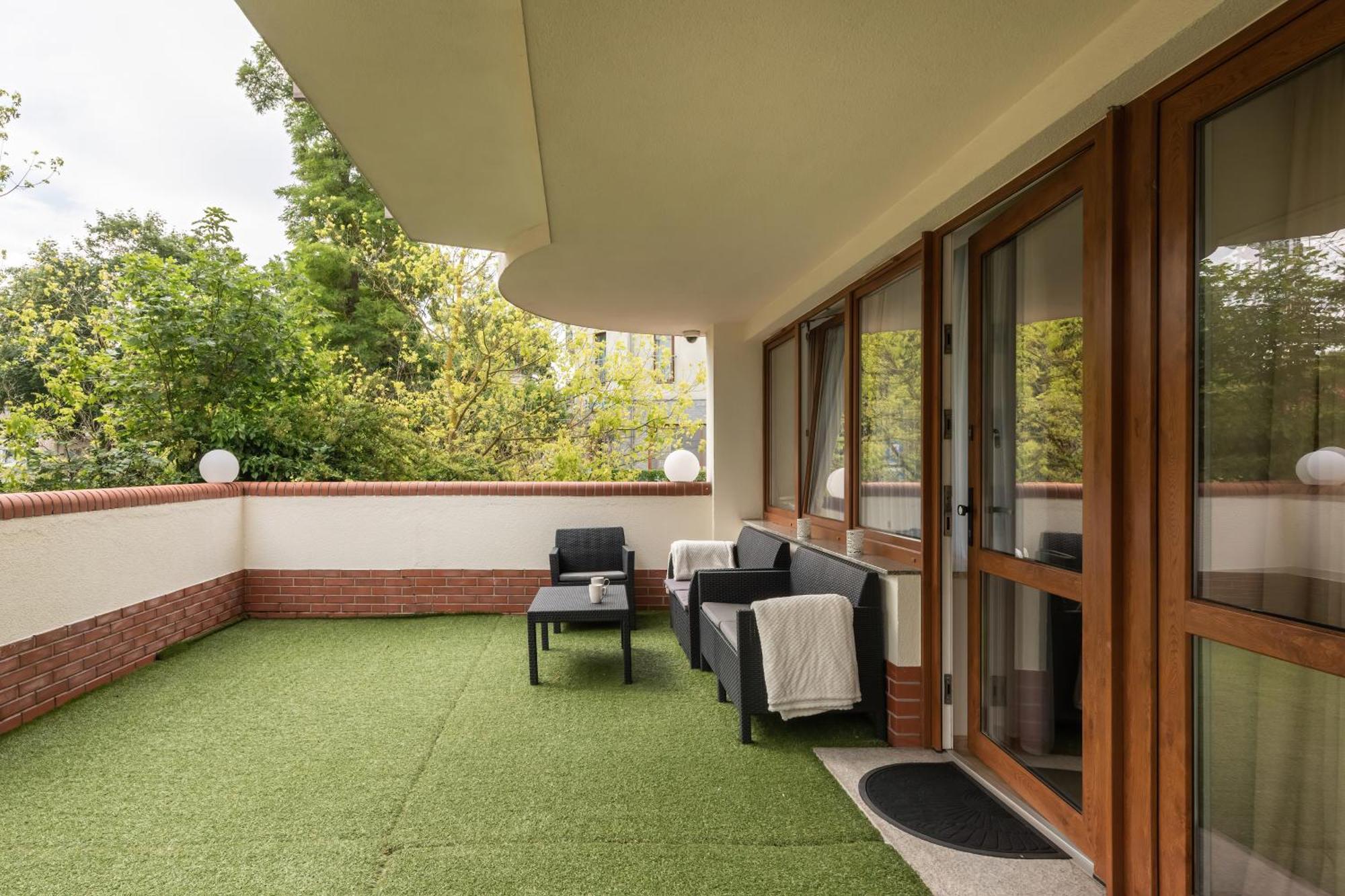 Apartamenty Przy Promenadzie Villa Mistral II By Noclegi Renters Свіноуйсьце Екстер'єр фото