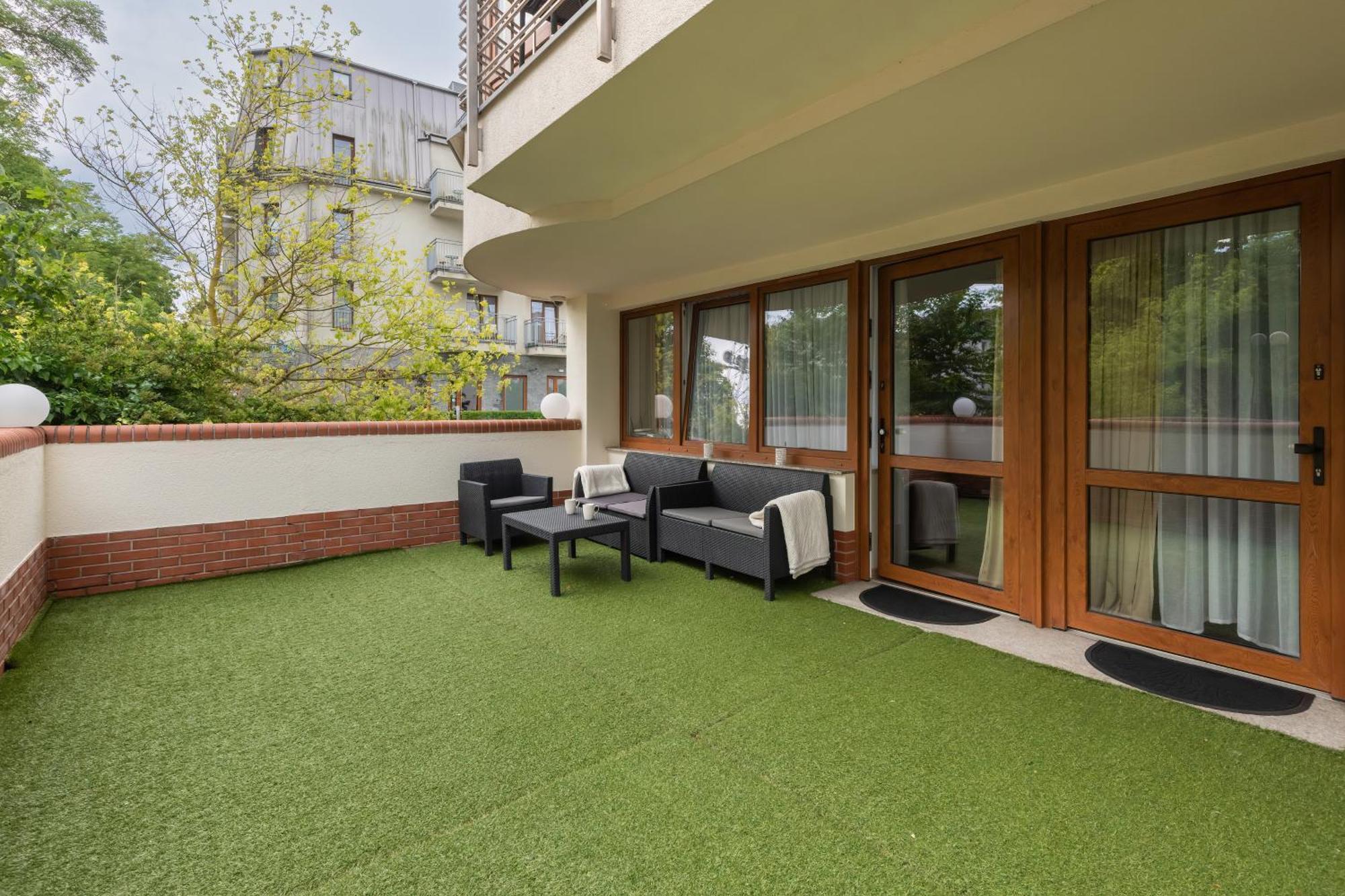 Apartamenty Przy Promenadzie Villa Mistral II By Noclegi Renters Свіноуйсьце Екстер'єр фото